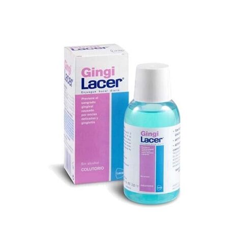 מי פה מי פה לטיפול בדלקות חניכיים 500 מ"ל Lacer למכירה 