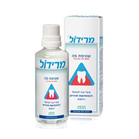 מי פה שטיפת מי פה לחניכיים רגישות 400 מ"ל Meridol למכירה , 2 image