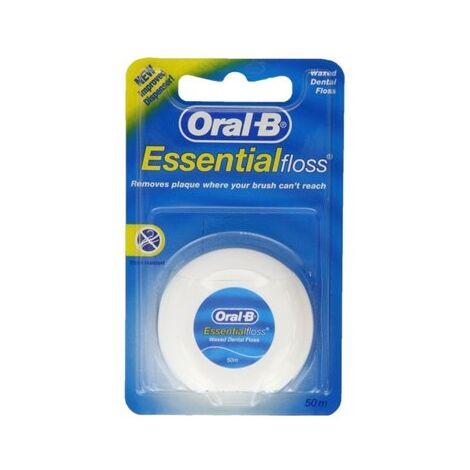 חוט דנטלי Oral-B Essential Floss Waxed למכירה , 2 image
