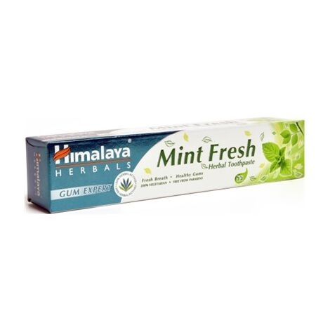 משחת שיניים משחת שיניים מינט פרש 75 מ"ל Himalaya למכירה 