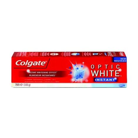 משחת שיניים משחת שיניים אופטיק וויט 75 מ"ל Colgate למכירה , 2 image