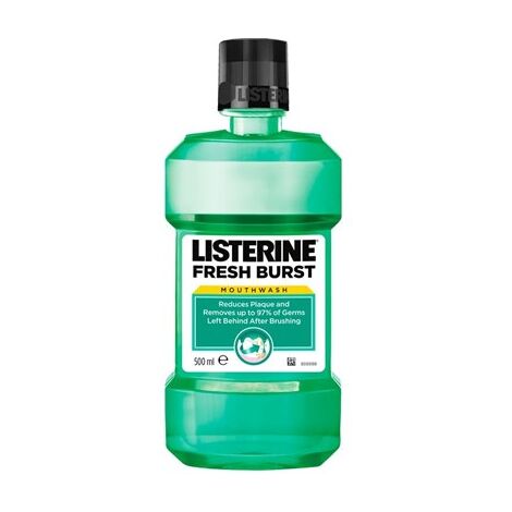מי פה מי פה פרש ברסט 500 מ"ל Listerine למכירה , 2 image
