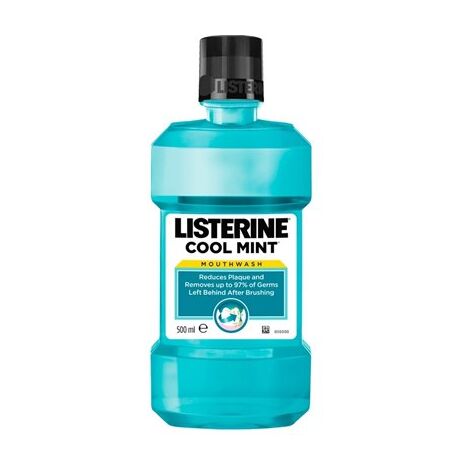 מי פה מי פה קול מינט 500 מ"ל Listerine למכירה , 2 image