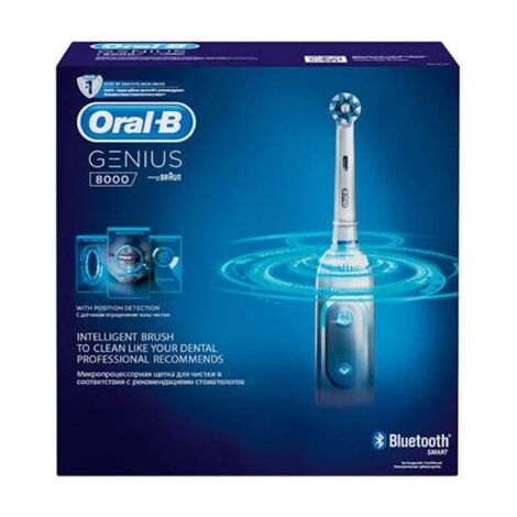 מברשת שיניים חשמלית מברשת שיניים חשמלית GENIUS 8000 Oral-B למכירה , 2 image
