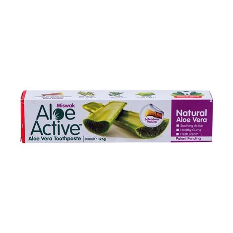 משחת שיניים משחת שיניים 100 מ"ל Aloe Active למכירה 