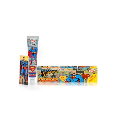 משחת שיניים משחת שיניים לילדים סופרמן 50 מ"ל  כצט למכירה 