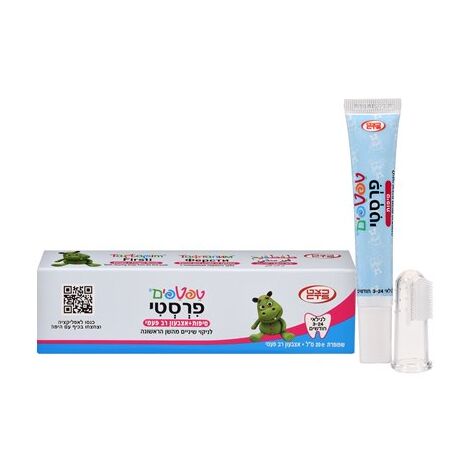 משחת שיניים טפטפים פרסטי לניקוי שיניים לתינוקות 20 מ"ל  כצט למכירה , 2 image