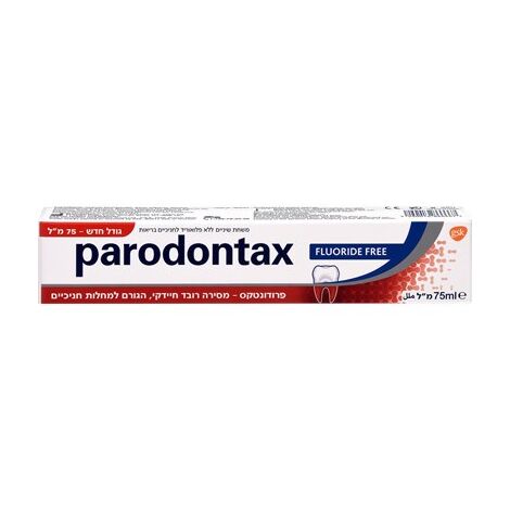 משחת שיניים Parodontax Toothpaste Fluoride Free 75ml למכירה , 2 image