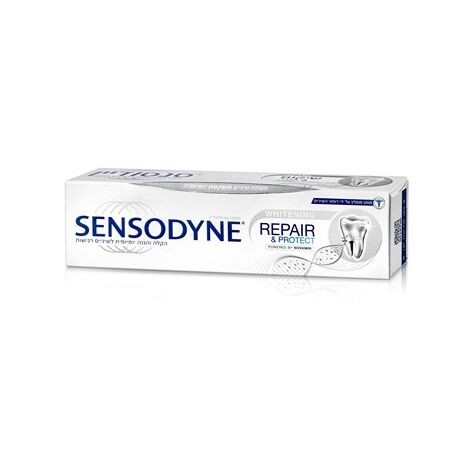 משחת שיניים משחת שיניים לשיקום והלבנה 75 מ"ל Sensodyne למכירה , 2 image