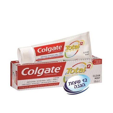 משחת שיניים טוטל משחת שיניים 100 מ"ל Colgate למכירה 