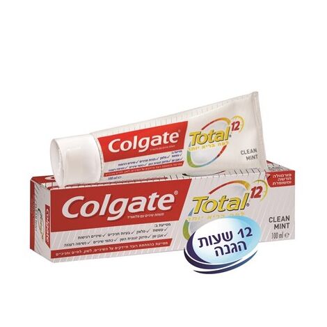 משחת שיניים טוטל משחת שיניים 100 מ"ל Colgate למכירה , 2 image