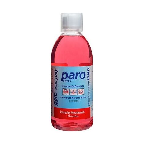 מי פה פארו שטיפת פה לשימוש יומיומי 500 מ"ל Paro למכירה , 2 image