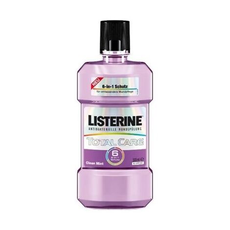 מי פה שטיפת פה אנטי בקטריאלית טוטאל קאר 500 מ"ל Listerine למכירה , 2 image