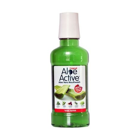 מי פה מי פה ממקור טבעי 250 מ"ל Aloe Active למכירה , 2 image