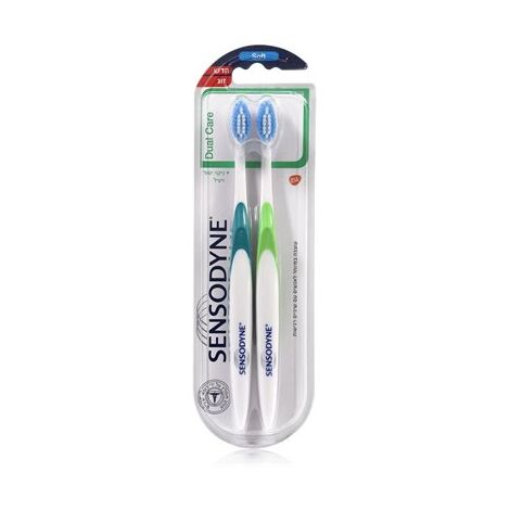 מברשת שיניים מברשות שיניים דואלקר, זוג Sensodyne למכירה , 2 image