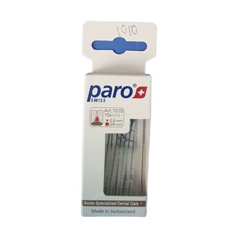 חוט דנטלי 1010 מברשת בין שינית 2 ללא ידית  2/6 ממ Paro למכירה , 3 image