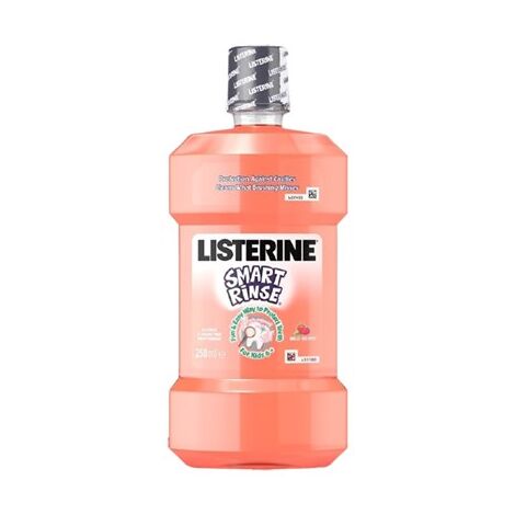 מי פה Listerine Smart Rinse Mild Berry 250ml למכירה , 3 image