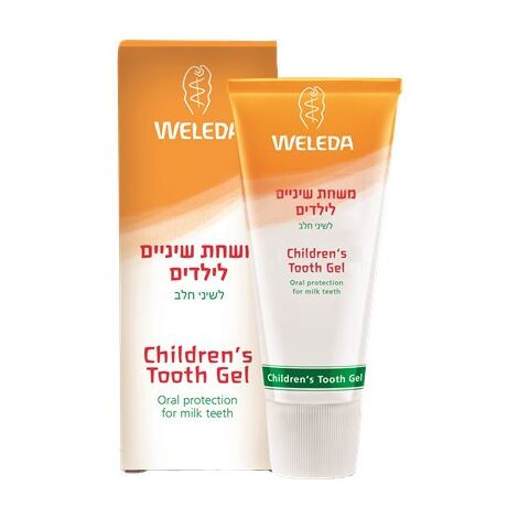 משחת שיניים משחת שיניים ג'ל לילדים 50 מ"ל Weleda למכירה , 2 image