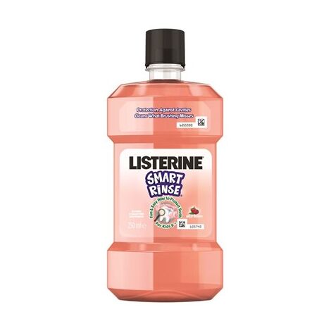 מי פה Listerine Smart Rinse Mild Berry 250ml למכירה , 2 image