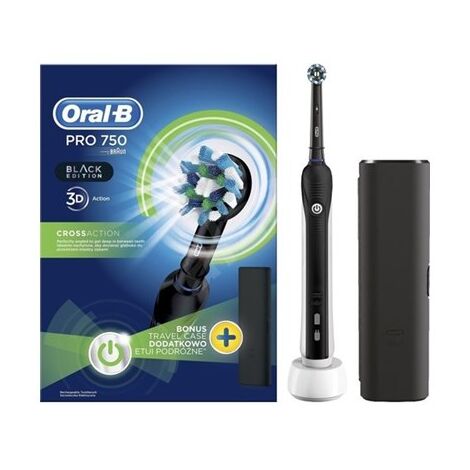מברשת שיניים חשמלית Oral-B Pro 750 Cross Action למכירה , 3 image