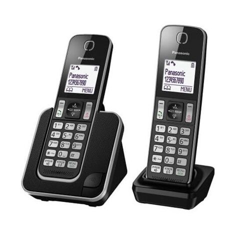 Panasonic KXTGD312MBB פנסוניק למכירה , 2 image