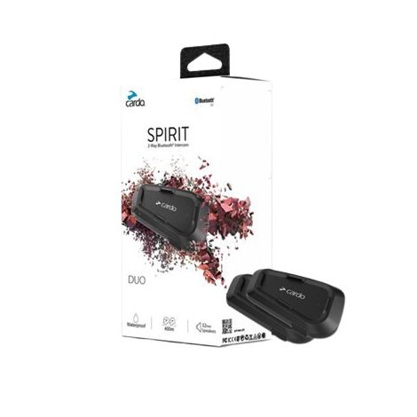 דיבורית לאופנוע Cardo Spirit Duo למכירה , 2 image