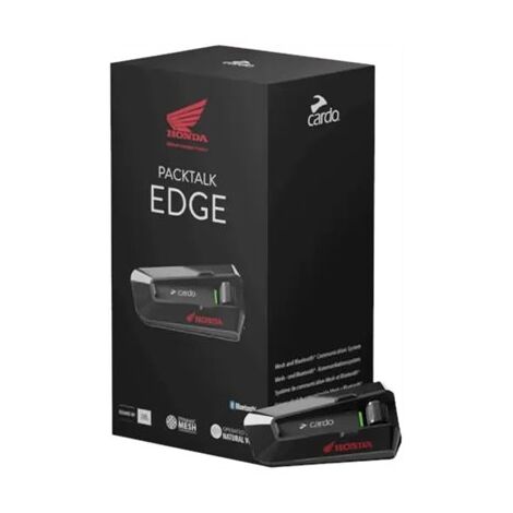 דיבורית לאופנוע Cardo Honda Packtalk Edge למכירה 
