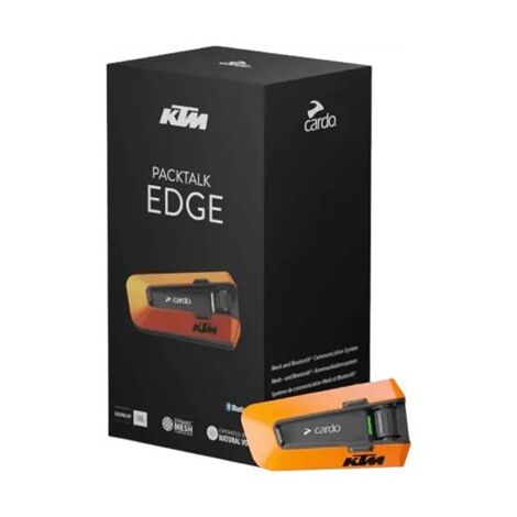 דיבורית לאופנוע Cardo KTM Packtalk Edge למכירה , 2 image