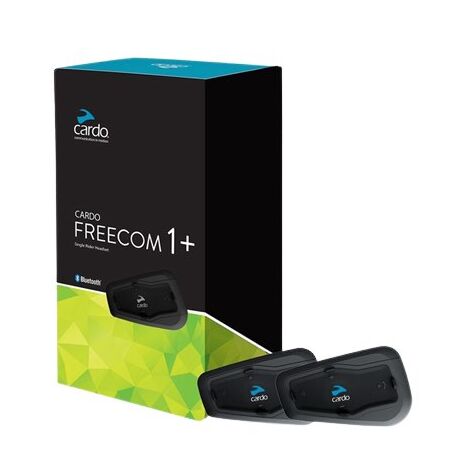 דיבורית לאופנוע Cardo Scala Rider Freecom 1 Plus Duo למכירה , 2 image