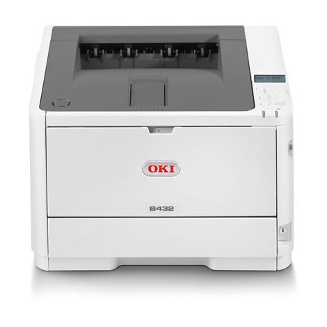 מדפסת  לייזר  רגילה Oki B432DN למכירה 