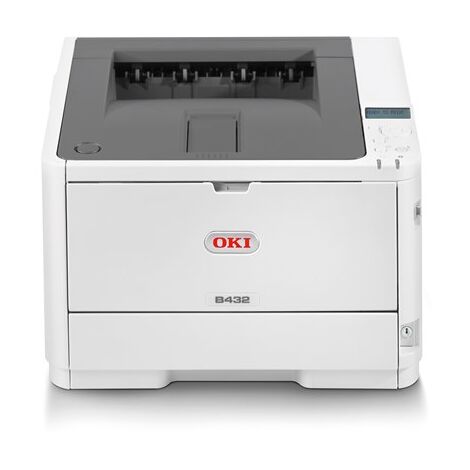 מדפסת  לייזר  רגילה Oki B432DN למכירה , 2 image