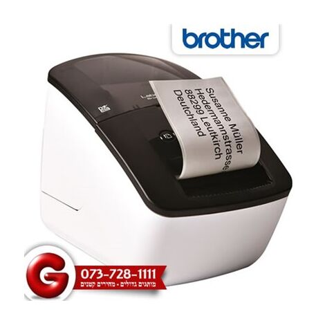 מדפסת  תרמית  להדפסת מדבקות ותוויות Brother QL700 למכירה , 4 image