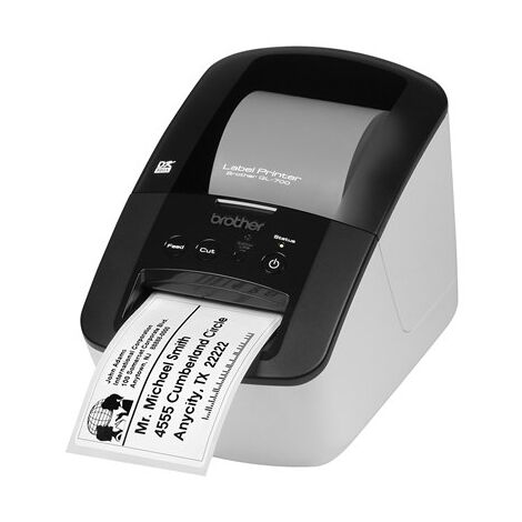 מדפסת  תרמית  להדפסת מדבקות ותוויות Brother QL700 למכירה , 2 image