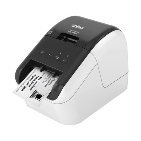 מדפסת  תרמית  להדפסת מדבקות ותוויות Brother QL800 למכירה , 2 image