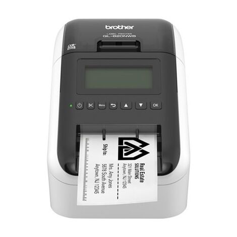מדפסת  תרמית  להדפסת מדבקות ותוויות Brother QL820NWB למכירה , 2 image