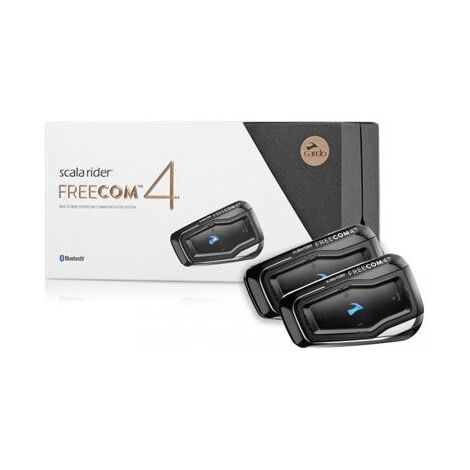 דיבורית לאופנוע Cardo Scala Rider Freecom 4 Duo למכירה , 2 image