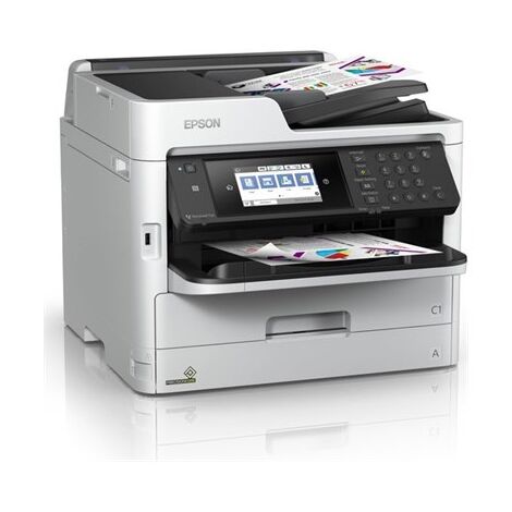 מדפסת  הזרקת דיו  משולבת Epson WorkForce Pro WF-M5799DWF אפסון למכירה , 4 image