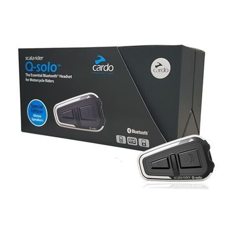 דיבורית לאופנוע Cardo Q-Solo למכירה , 2 image