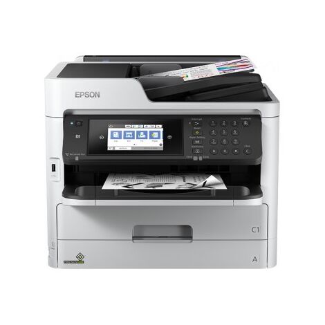 מדפסת  הזרקת דיו  משולבת Epson WorkForce Pro WF-M5799DWF אפסון למכירה , 2 image