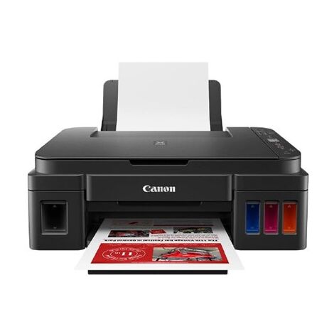 מדפסת  הזרקת דיו  משולבת Canon PIXMA G3411 קנון למכירה , 3 image