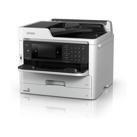 מדפסת  הזרקת דיו  משולבת Epson WorkForce Pro WF-M5799DWF אפסון למכירה , 3 image