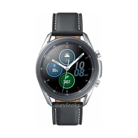 שעון חכם Samsung Galaxy Watch3 45mm SM-R840NZ סמסונג למכירה , 5 image