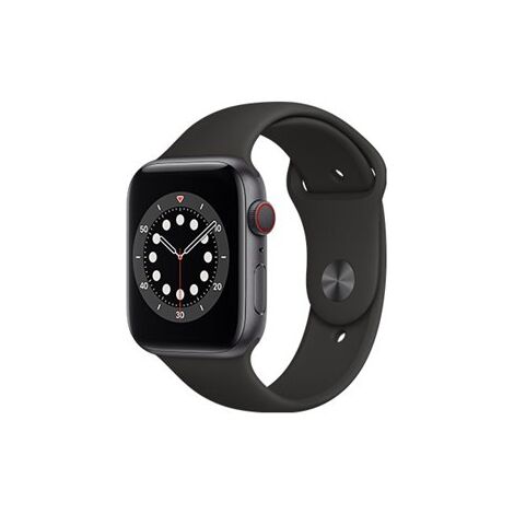 שעון חכם Apple Watch Series 6 44mm Aluminum Case Sport Band GPS + Cellular אפל למכירה , 3 image