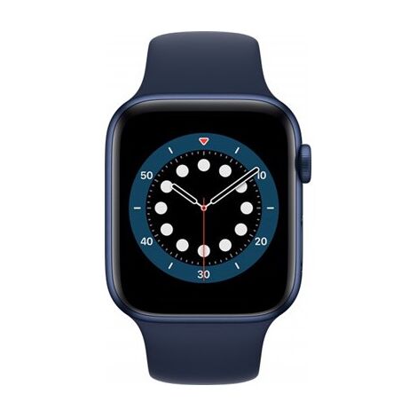 שעון חכם Apple Watch Series 6 44mm Aluminum Case Sport Band GPS אפל למכירה , 4 image