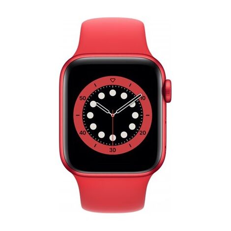 שעון חכם Apple Watch Series 6 40mm Aluminum Case Sport Band GPS אפל למכירה , 2 image