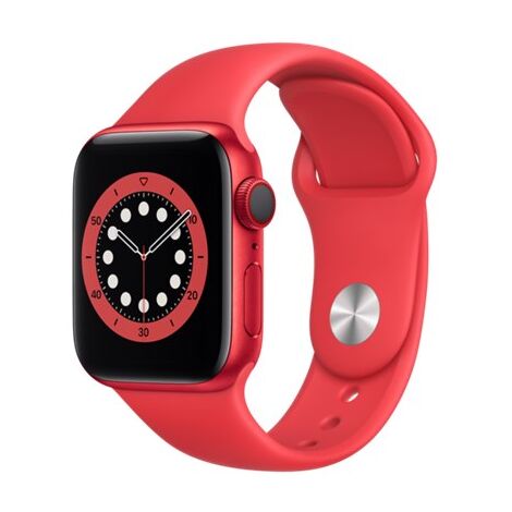 שעון חכם Apple Watch Series 6 40mm Aluminum Case Sport Band GPS אפל למכירה , 5 image