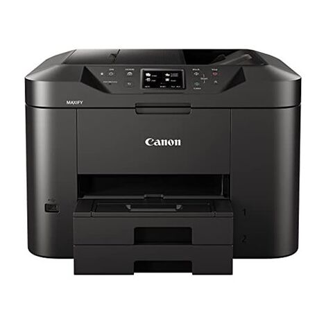 מדפסת  הזרקת דיו  משולבת Canon Maxify MB2750 קנון למכירה 