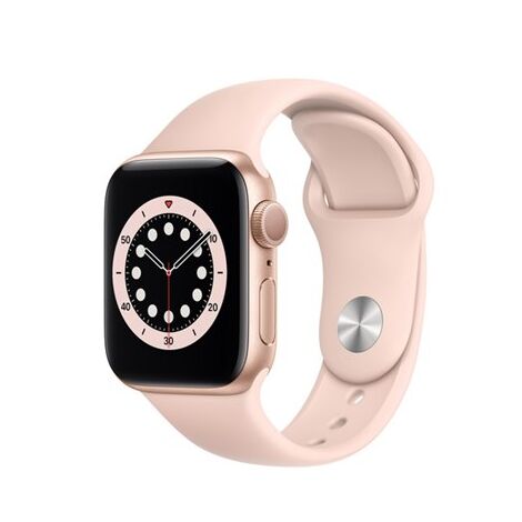 שעון חכם Apple Watch Series 6 44mm Aluminum Case Sport Band GPS + Cellular אפל למכירה , 4 image