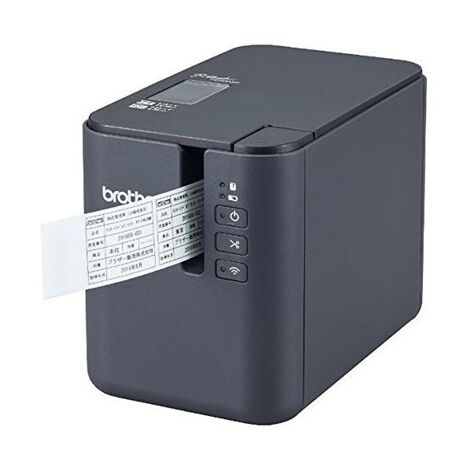 מדפסת  תרמית  להדפסת מדבקות ותוויות Brother PT-P900W למכירה , 2 image
