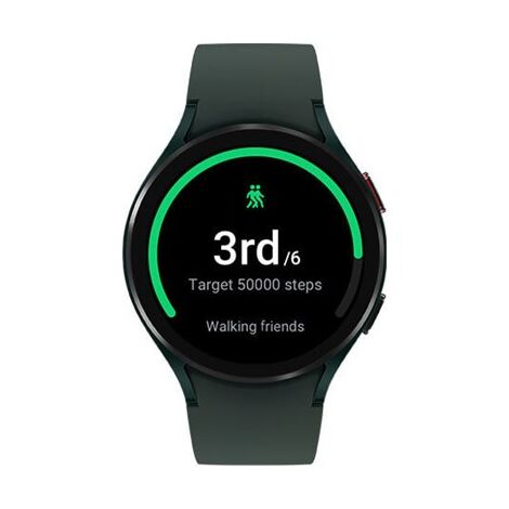 שעון חכם Samsung Galaxy Watch4 44mm SM-R870 Bluetooth סמסונג למכירה , 4 image
